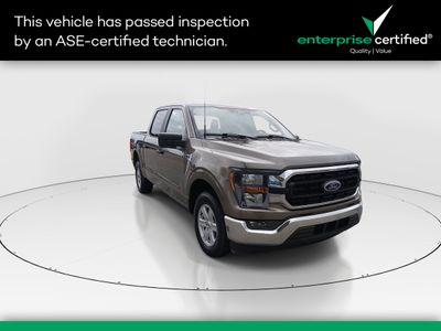 2023 Ford F-150 XLT 2WD SuperCrew 5.5' Box — front three-quarter view