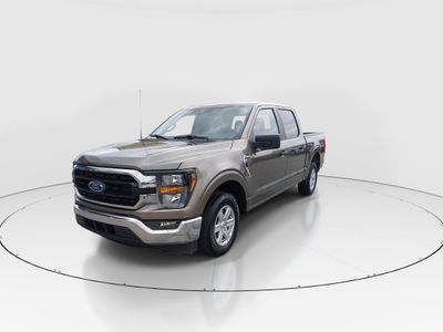 2023 Ford F-150 — rear three-quarter view