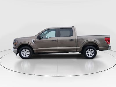 2023 Ford F-150 — interior view