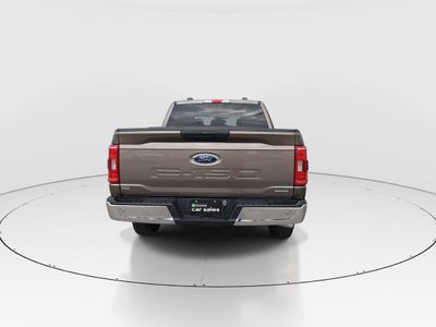 2023 Ford F-150 — engine compartment view