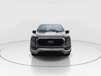 2023 Ford F-150 — side profile view