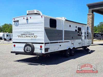 2026 Wildwood X-Lite 273QBXL — engine compartment view