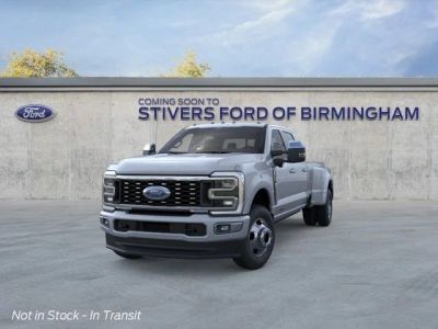 2026 Ford F-350SD — rear three-quarter view