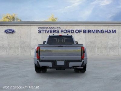 2026 Ford F-350SD — engine compartment view