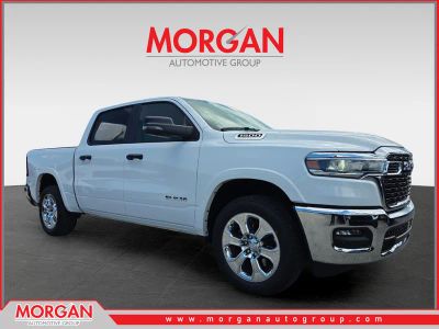 2026 Ram 1500 Big Horn/Lone Star in White — front three-quarter view