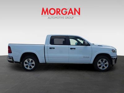 2026 Ram 1500 — rear three-quarter view