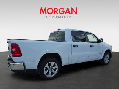 2026 Ram 1500 — interior view