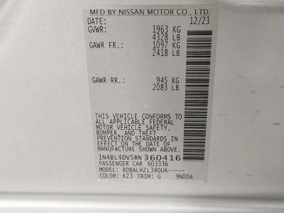 2024 Nissan Altima - Photo 19