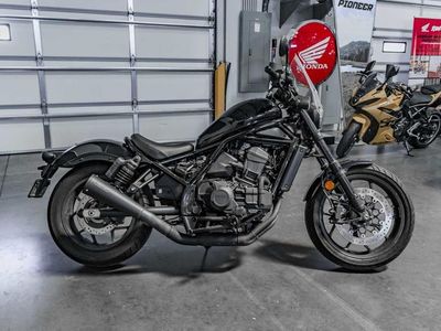 2022 Honda Rebel 1100 DCT - Photo 3