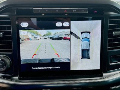 2024 Ford F-150 — engine compartment view