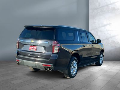 2023 Chevrolet Suburban — engine compartment view