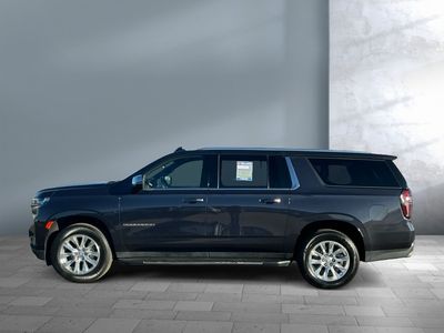 2023 Chevrolet Suburban — rear three-quarter view