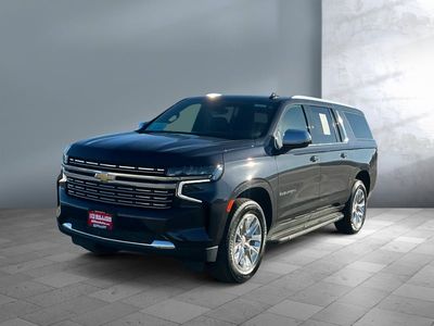 2023 Chevrolet Suburban — front three-quarter view