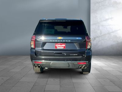 2023 Chevrolet Suburban — detail view