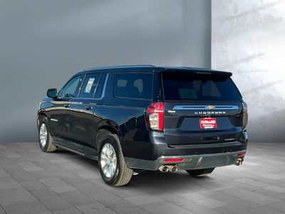 2023 Chevrolet Suburban — interior view