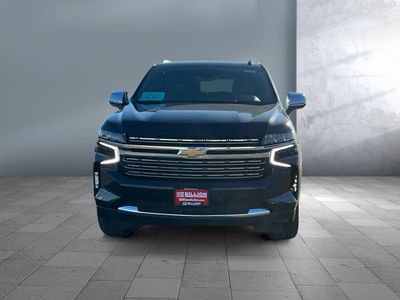 2023 Chevrolet Suburban — side profile view