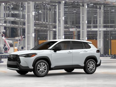 2026 Toyota Corolla Cross — side profile view