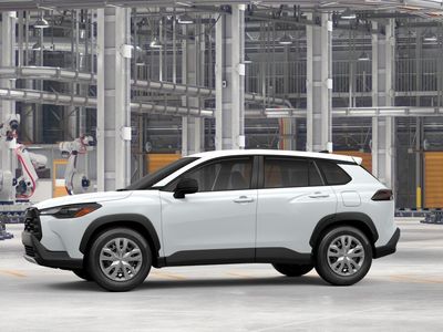 2026 Toyota Corolla Cross — rear three-quarter view