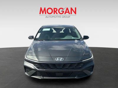 2026 Hyundai ELANTRA — side profile view