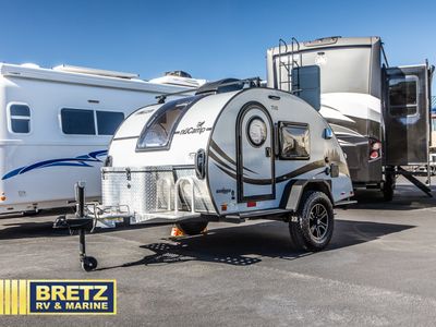 2024 nuCamp RV T@G — front three-quarter view