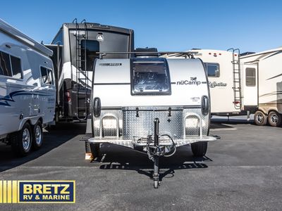 2024 nuCamp RV T@G — rear three-quarter view