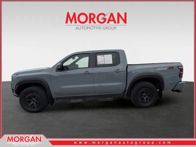 2026 Nissan Frontier — engine compartment view