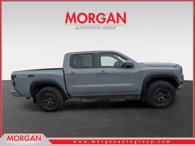 2026 Nissan Frontier — side profile view