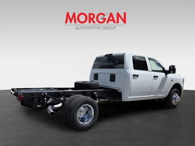 2026 Ram 3500 — rear three-quarter view