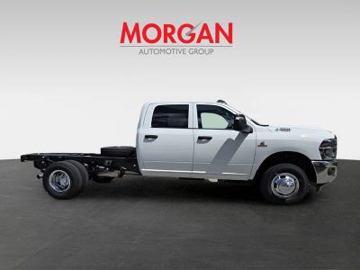 2026 Ram 3500 — side profile view