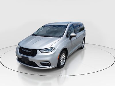 2023 Chrysler Pacifica — rear three-quarter view