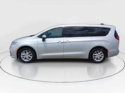 2023 Chrysler Pacifica — interior view
