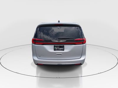 2023 Chrysler Pacifica — engine compartment view
