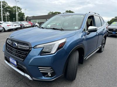2023 Subaru Forester — interior view