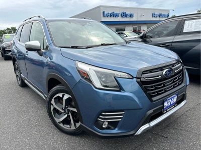 2023 Subaru Forester — side profile view