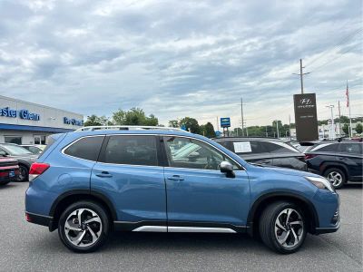 2023 Subaru Forester — rear three-quarter view