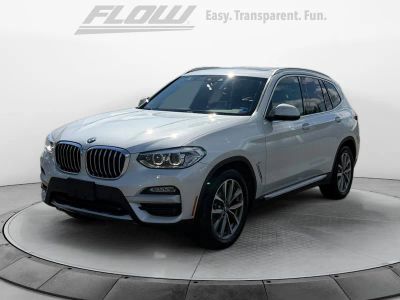 2019 BMW X3 — interior view