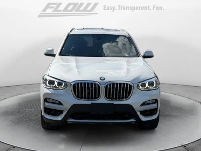 2019 BMW X3 — rear three-quarter view