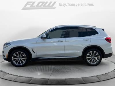 2019 BMW X3 — detail view