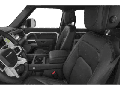 2024 Land Rover Defender — engine compartment view