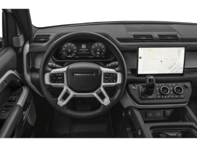 2024 Land Rover Defender — interior view