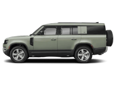 2024 Land Rover Defender — rear three-quarter view