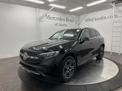 2026 Mercedes-Benz GLC — rear three-quarter view