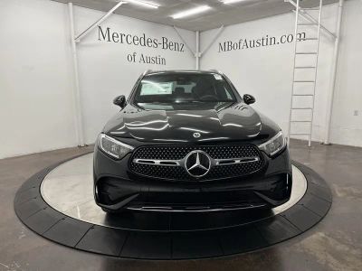 2026 Mercedes-Benz GLC — side profile view
