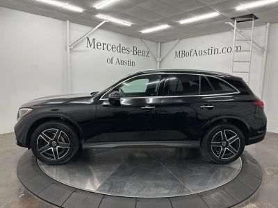 2026 Mercedes-Benz GLC — interior view