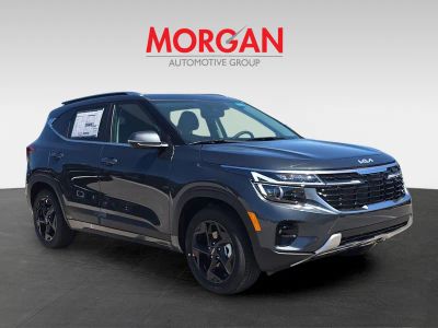 2026 Kia Seltos — side profile view