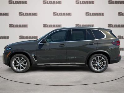 2026 BMW X5 — side profile view