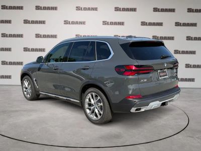 2026 BMW X5 — rear three-quarter view
