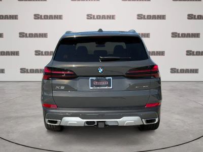 2026 BMW X5 — interior view