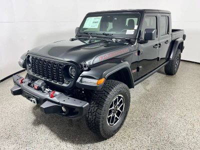 2026 Jeep Gladiator — side profile view