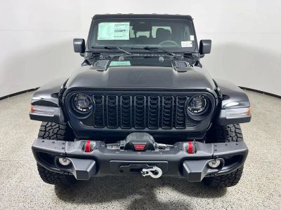 2026 Jeep Gladiator — rear three-quarter view